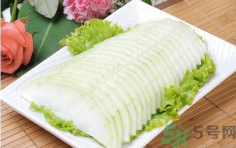 經期可以吃冬瓜嗎？經期吃冬瓜會不會肚子痛？