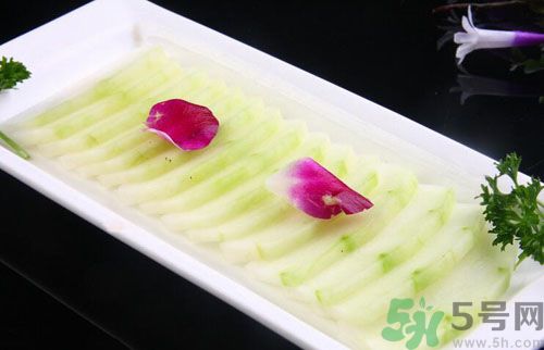 經(jīng)期可以吃冬瓜嗎？經(jīng)期吃冬瓜會不會肚子痛？