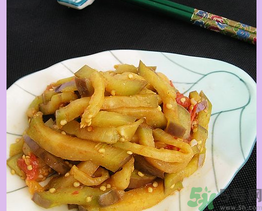 炒茄子發(fā)黑怎么辦？炒茄子怎么才能不發(fā)黑？