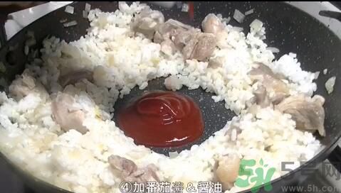 我的滑板鞋蛋包飯怎么做？我的滑板鞋蛋包飯的做法。