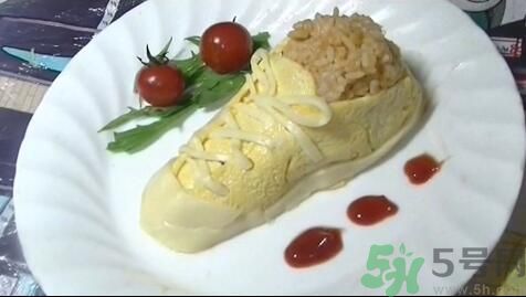 我的滑板鞋蛋包飯怎么做？我的滑板鞋蛋包飯的做法。