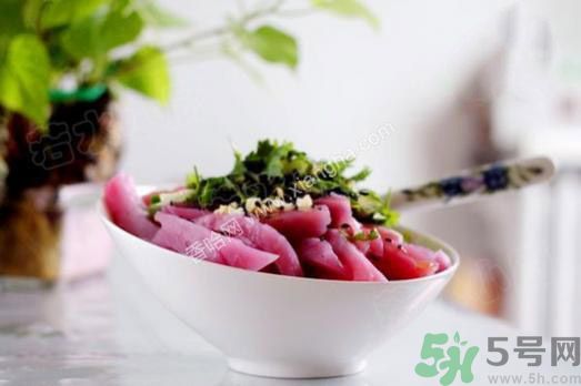 莧菜汁為什么是紅色？莧菜汁的顏色為什么是紅色？