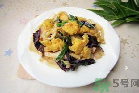 漢菜可以和雞蛋一起吃嗎？漢菜可以炒雞蛋嗎？
