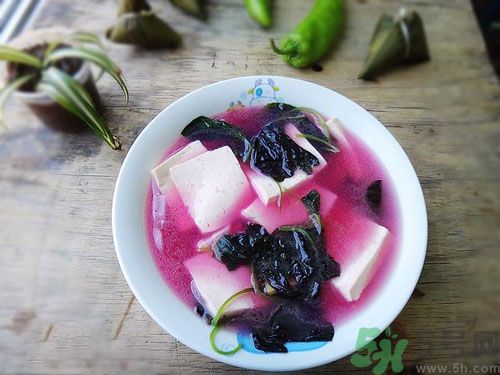 莧菜可以和豆腐一起吃嗎？莧菜能和豆腐一起吃嗎？