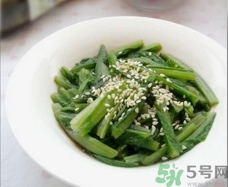萵筍葉為什么是苦的？萵筍葉能吃嗎？
