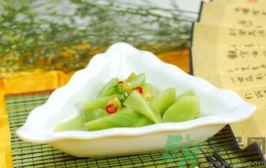 黃瓜能和萵筍一起炒嗎？黃瓜可以和萵筍一起吃嗎？