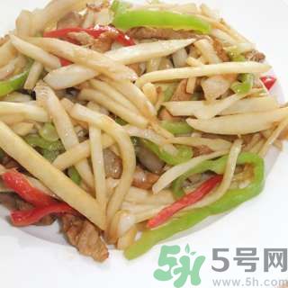 萵筍可以和茭白一起炒嗎？萵筍能和茭白一起吃嗎？