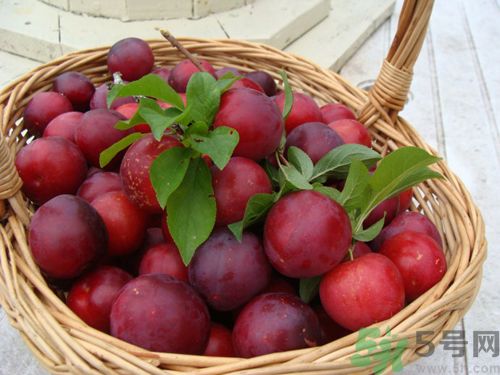 李子紅色甜還是黑色甜？李子黑色的比較甜嗎？