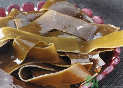 海帶可以生吃嗎?海帶能生吃嗎?