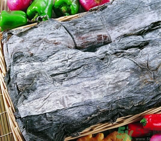 海帶綠色的好還是黃色的好？海帶綠色的比較好嗎？