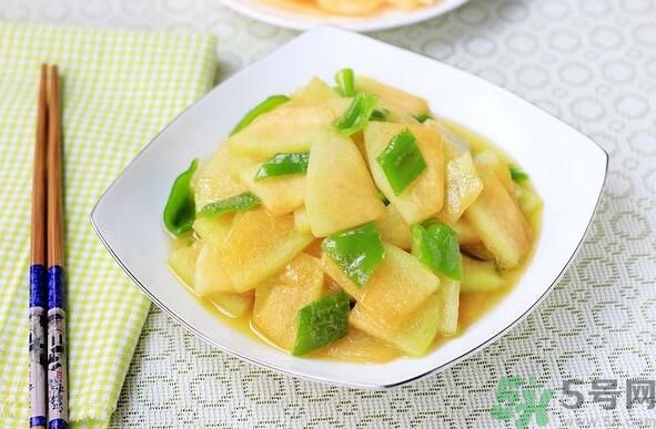 哈密瓜可以炒菜嗎？哈密瓜可以炒熟吃嗎？