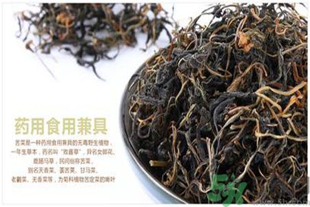 苦菜是不是發(fā)物？苦菜是發(fā)物嗎？