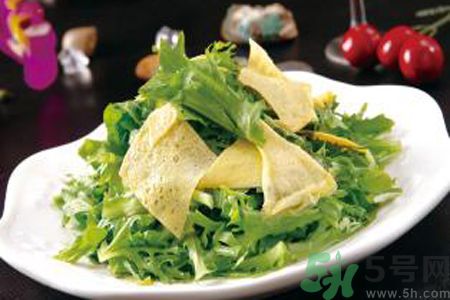 苦菜可以補血嗎？苦菜補血效果怎么樣？