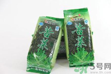 怎么自制苦菜茶？苦菜茶怎么做好喝？