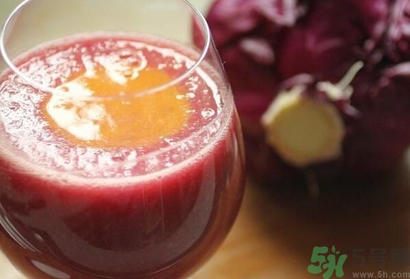 紫甘藍(lán)可以榨汁喝嗎？紫甘藍(lán)榨汁喝有什么好處？