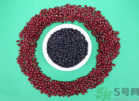 紅豆可以和黑豆一起吃嗎？紅豆和黑豆一起吃好嗎？