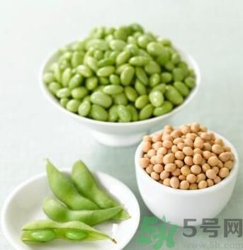 毛豆是大豆嗎？毛豆是黃豆嗎？