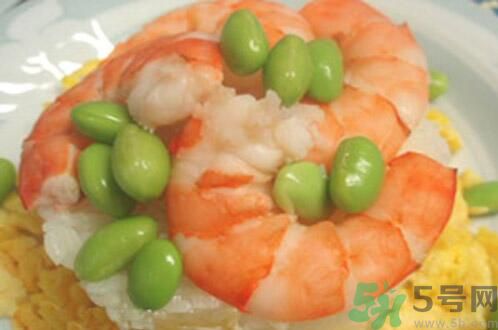 毛豆可以和蝦一起吃嗎？毛豆和蝦一起吃好嗎？