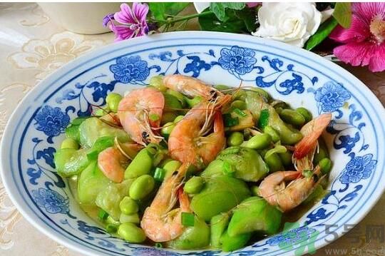 毛豆可以和蝦一起吃嗎？毛豆和蝦一起吃好嗎？