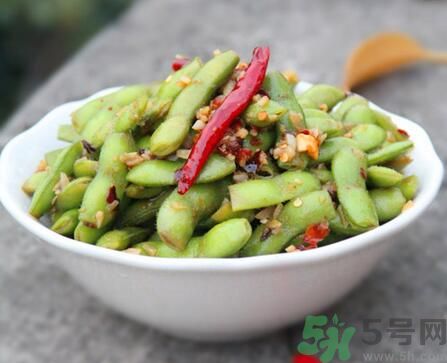 毛豆可以生吃嗎？毛豆可以涼拌嗎？