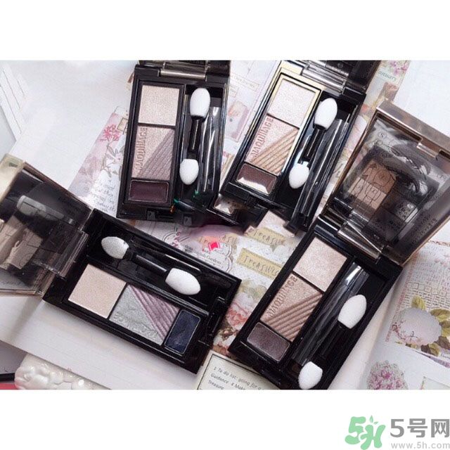 資生堂心機彩妝星魅眼影怎么樣？資生堂心機彩妝星魅眼影好用嗎？