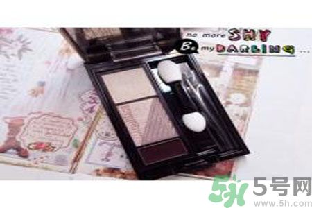 資生堂心機(jī)彩妝星魅眼影怎么樣？資生堂心機(jī)彩妝星魅眼影好用嗎？