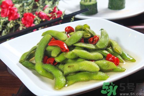 涼拌毛豆怎么做好吃?涼拌毛豆孕婦可以吃嗎 涼拌毛豆怎么做好吃?涼拌毛豆孕婦可以吃嗎