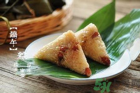吃粽子容易長胖嗎？粽子的熱量是多少？