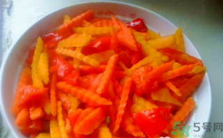 南瓜和胡蘿卜可以一起吃嗎？胡蘿卜和南瓜一起吃好嗎？