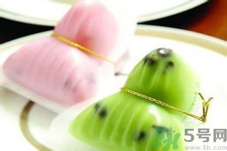 彩色粽子怎么做？彩色水晶粽子的做法