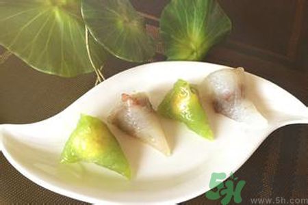 彩色粽子怎么做？彩色水晶粽子的做法