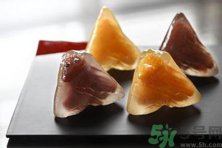 彩色粽子怎么做？彩色水晶粽子的做法