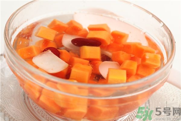 經(jīng)期能喝木瓜湯嗎？經(jīng)期喝木瓜湯有影響嗎？