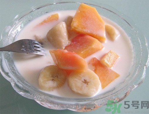 木瓜可以和香蕉一起吃嗎？木瓜和香蕉一起吃好嗎？