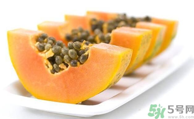 木瓜可以和香蕉一起吃嗎？木瓜和香蕉一起吃好嗎？