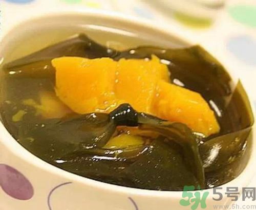 南瓜可以和海帶一起煮嗎？南瓜和海帶同食有什么影響？