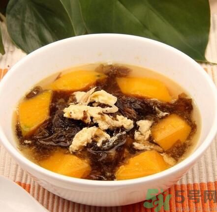 南瓜可以和海苔一起吃嗎？南瓜和海苔一起吃有什么影響？