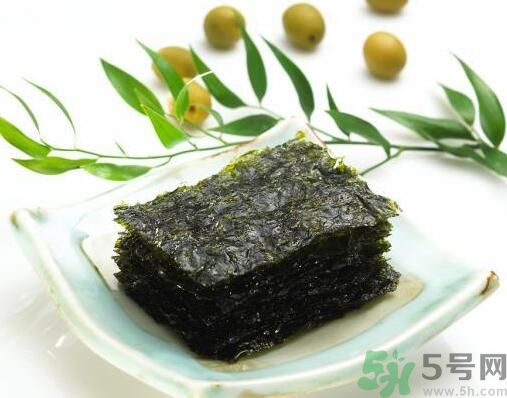 海苔是涼性的嗎？海苔是涼性還是熱性？