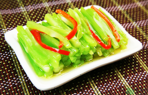 新鮮的萵筍怎么保存？削皮的萵筍怎么保存？