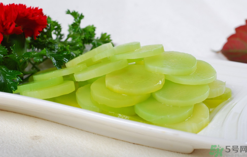 新鮮的萵筍怎么保存？削皮的萵筍怎么保存？