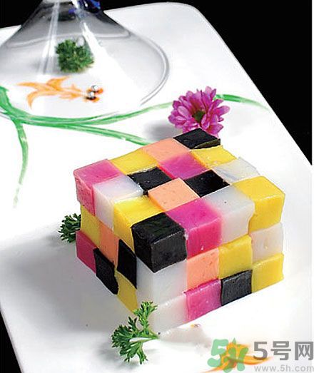 彩色綠豆糕怎么做？彩色綠豆糕的做法