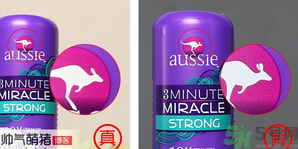 Aussie袋鼠洗發(fā)水真?zhèn)伪鎰e對(duì)比方法 發(fā)膜、護(hù)發(fā)素真假對(duì)比圖