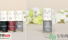 innisfree悅詩風(fēng)吟星座PRO彩色指甲油真假對(duì)比圖片