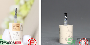 innisfree悅詩風吟星座PRO彩色指甲油真假對比圖片