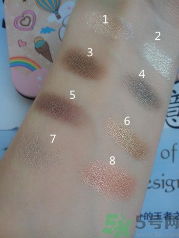 Solone繽紛樂(lè)園8色眼彩盒真假辨別怎么樣