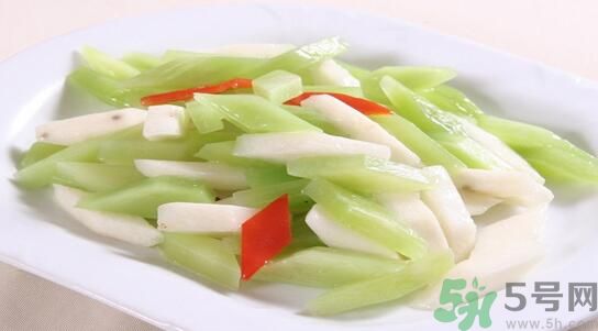 萵筍能和山藥一起炒嗎？萵筍和山藥能一起吃嗎？