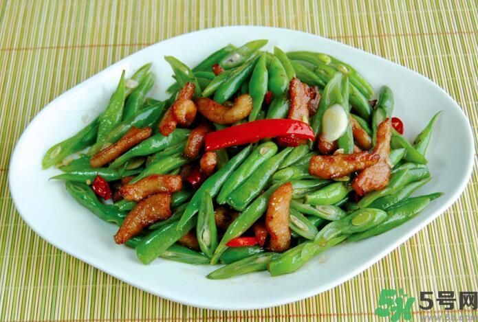 四季豆不能和什么一起吃？四季豆和什么食物相克？