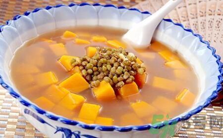 南瓜可以和綠豆一起煮嗎？南瓜和綠豆一起吃好嗎？