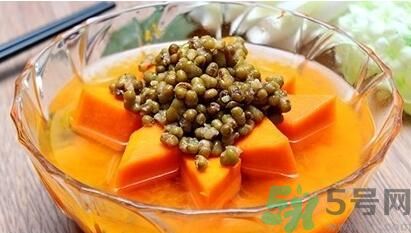 南瓜可以和綠豆一起煮嗎？南瓜和綠豆一起吃好嗎？