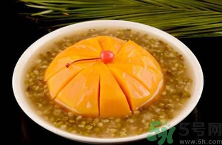 南瓜可以和綠豆一起煮嗎？南瓜和綠豆一起吃好嗎？